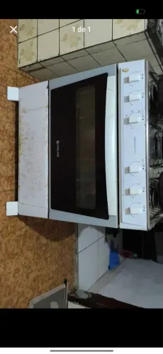 Fogão 5 bocas
