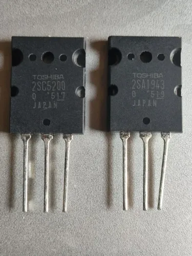 20 pares de 2sc5200/2sa1943 originais