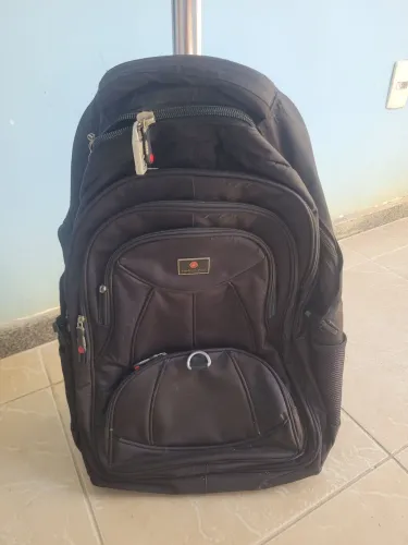 Mochila de viagem com rodinhas