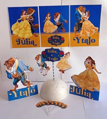 kit só um bolinho qualquer tema disponível