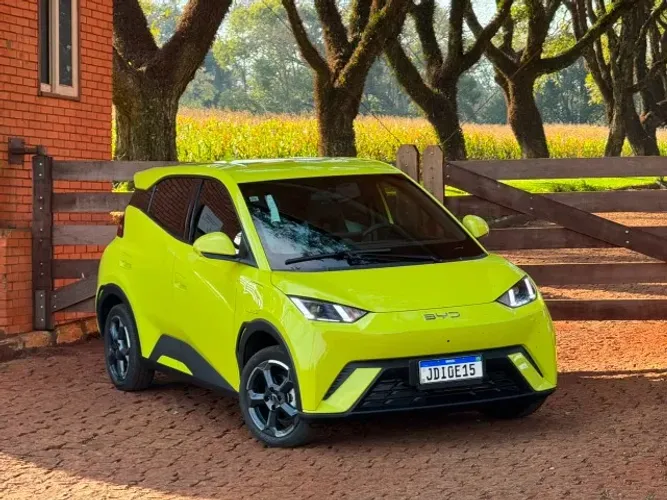 BYD Dolphin Mini (Elétrico) 2025