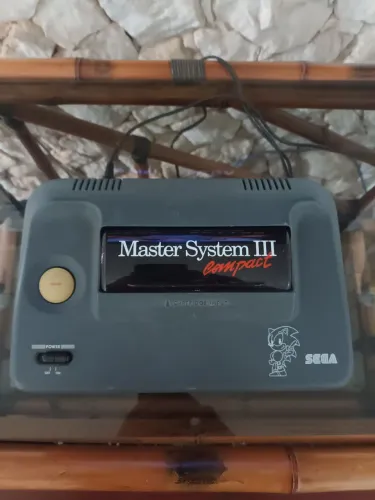MASTER SYSTEM 3 COMPACT, SONIC NA MEMÓRIA!