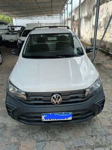 Volkswagen Saveiro Robust 1.6 Total Flex 16V 2025