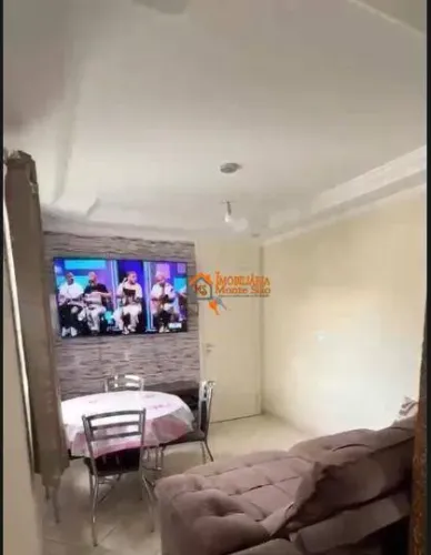 Apartamento com 2 dormitórios à venda, 42 m² por R$ 245.000,00 - Vila Izabel - Guarulhos/S