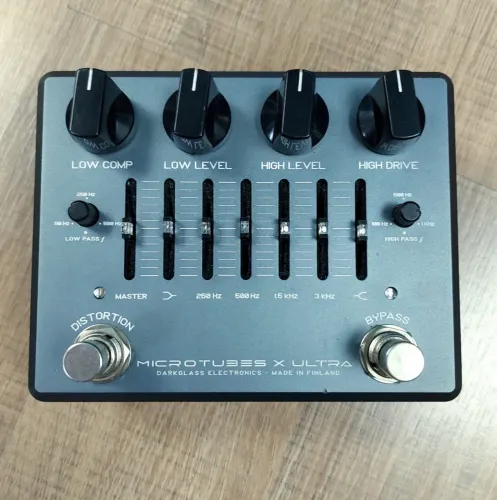 Pedal Darkglass Microtubes X