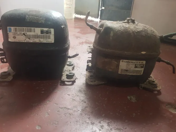 motor de geladeira