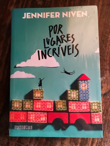 Livro: Por lugares incríveis