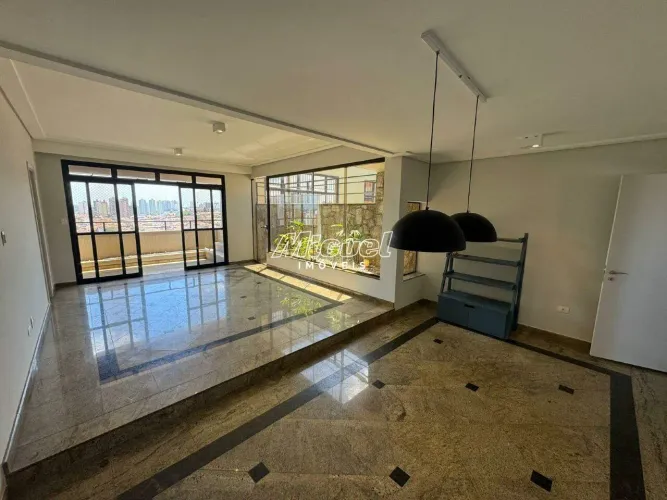 Apartamento, para aluguel, Cidade Alta - 5 quartos Condominio Edifício Tanger - Piracicaba
