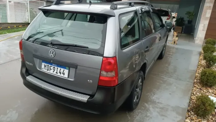 Volkswagen Parati 1.6mi/1.6mi City/t.field T.flex 2006