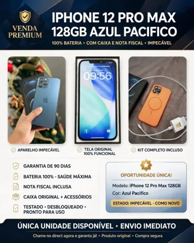 IPHONE 12 PRO MAX 128 GIGS