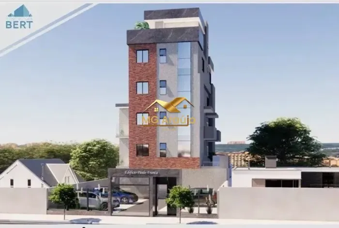 Apartamento Com área externa,02 Quartos, Santa Branca, BH