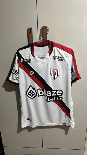 Camisa usada ou Preparada Atlético Goianiense 
