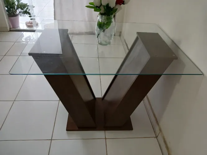 Mesa de jantar 1m/80cm