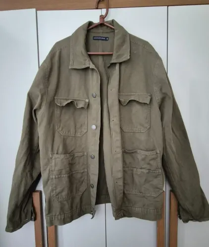 Jaqueta verde limitar