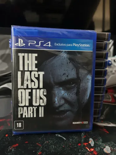 Título: The Last of Us Part II PS4 - Novo/Lacrado para PlayStation 4 e 5