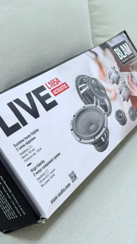 Kit 2 vias Blam Live + mid-range LFR2