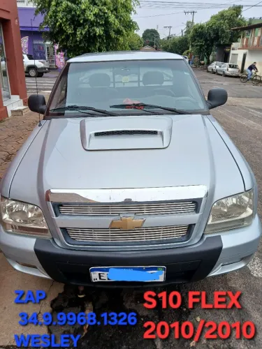Chevrolet S10 P-up Advantage 2.4 MPFI F.power CS 2010