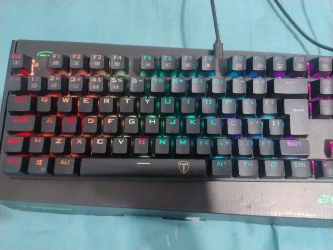Teclado TDagger Bora Mecânico