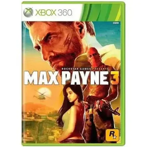 Max Payne 3 Xbox 360
