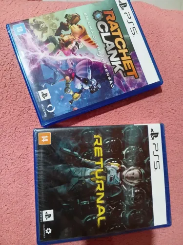 Jogos de play 5