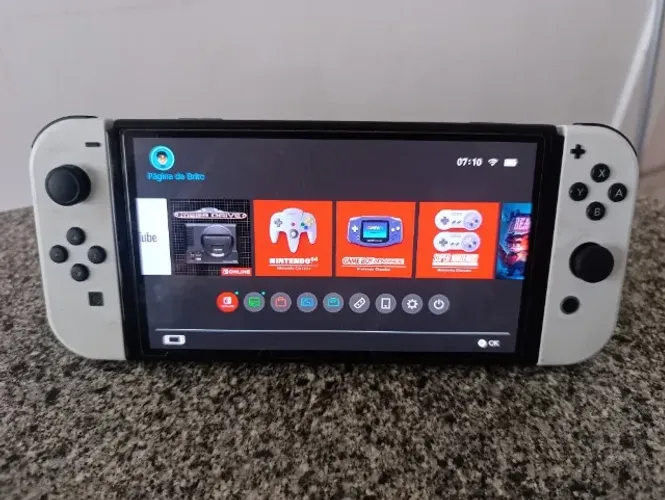 Nintendo Switch Oled
