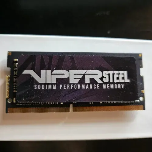 Memória Para Notebook Patriot Viper Steal 8gb 2666mhz Ddr4
