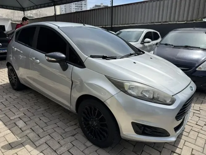 Ford Fiesta SE 1.6 16V Flex 5P 2017