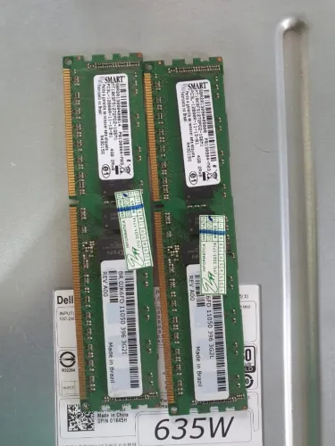 Kit 8GB SMART DDR3L ECC Registered ? 2x4GB