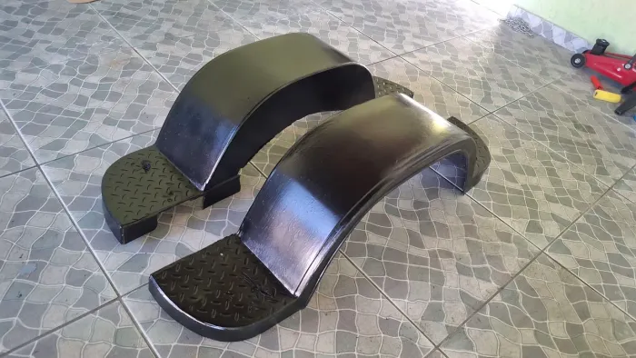 Paralama carretinha