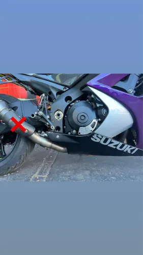 Coletor Full Akrapovic + ponteira de carbono