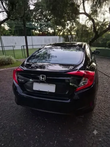 Honda Civic Sedan EX 2.0 Flex 16V Aut.4p 2018