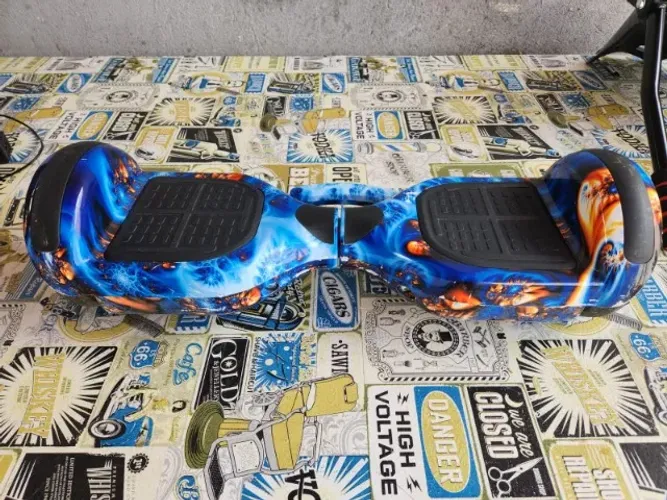 Hoverboard com cadeirinha