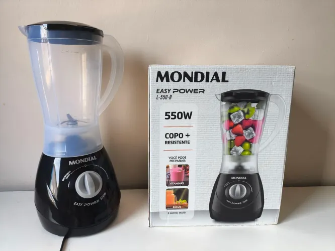 Liquidificador Mondial 550W