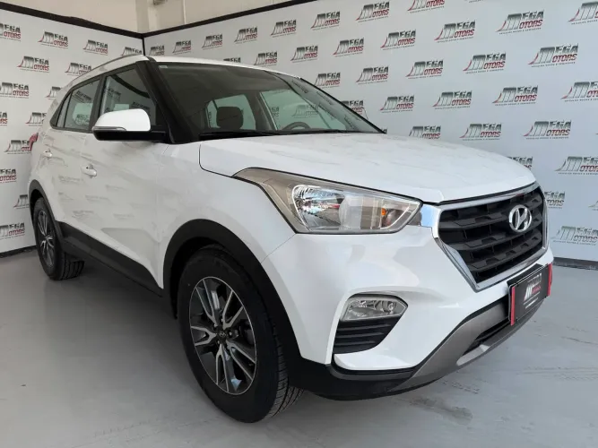 Hyundai Creta Pulse 1.6 16V Flex Aut. 2018