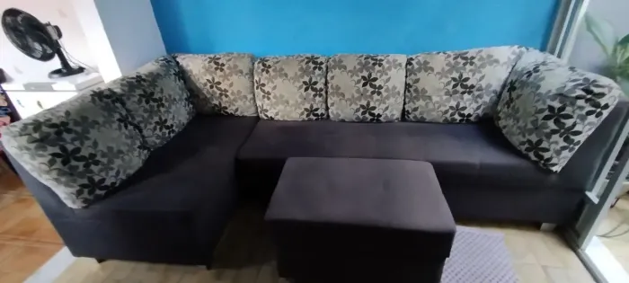 Sofá em L