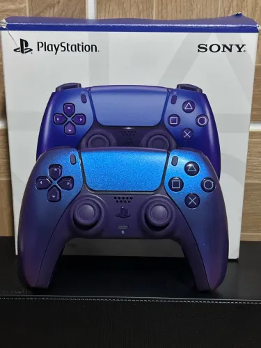 CONTROLE PS5 Choma Roxo