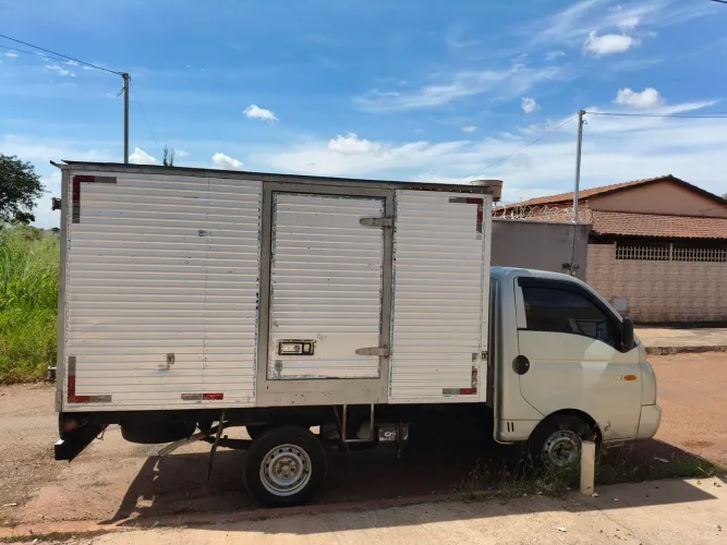 Baú para HR refrigerado