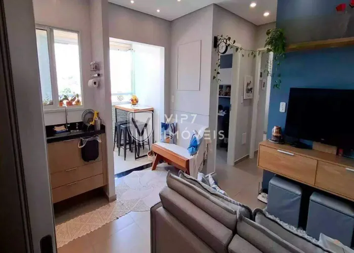 Apartamento à venda, 2 quartos, 1 suíte, 1 vaga, Vila Jardini - Sorocaba/SP