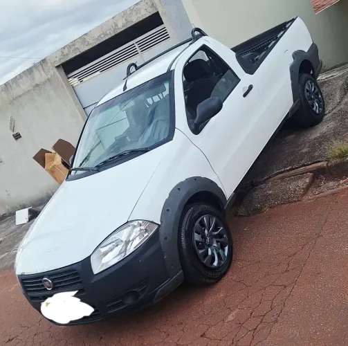 Fiat Strada Working 1.4 MPI Fire Flex 8V CS 2013