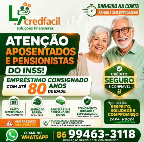 Ótima oportunidade pra você