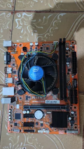 Placa mãe + processador 6700t funcionando