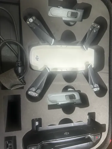 DRONE DJI SPARK - POUCO USO