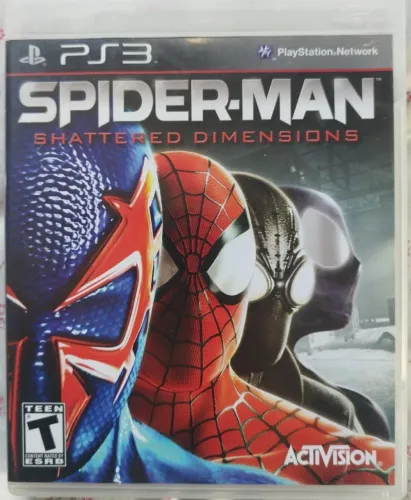 Spider-man: Shattered Dimensions / Playstation 3 - Excelente - OLX Pay