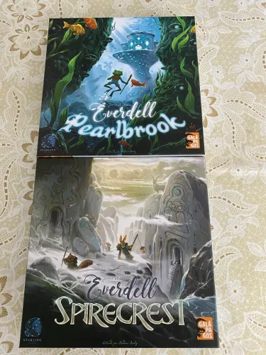 Everdell Spirecrest + Pearlbrook (inglês)