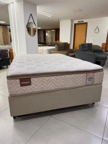 Cama box Casal, Queen e King Minaspumas
