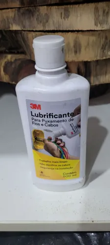 Lubrificante para passar cabos 3M