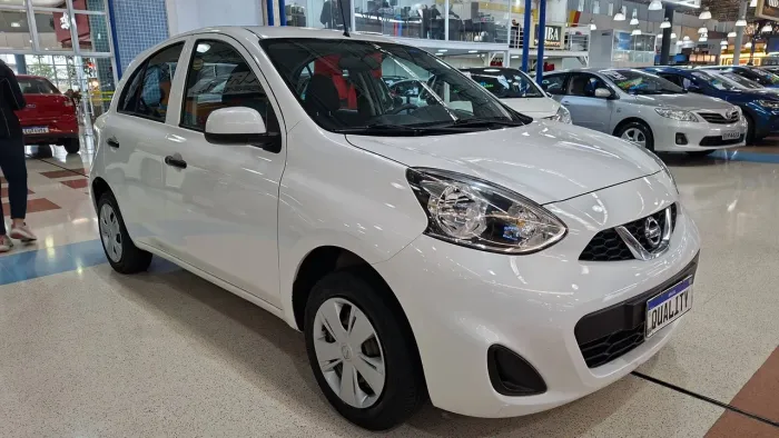 Nissan March S 1.0 16V Flex Fuel 5P 2019