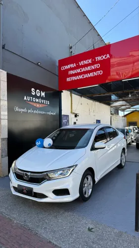 Honda City Sedan DX 1.5 Flex 16V Mec. 2021