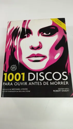 Livro 1001 discos para ouvir antes de morrer - Novo