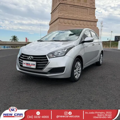 Hyundai HB20S 2018